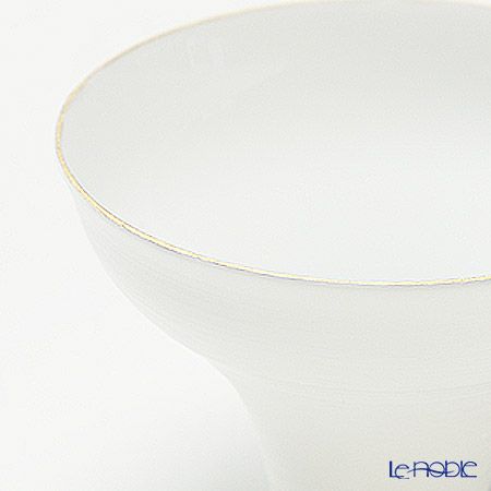 有田焼（やま平窯元 やまへい） エッグシェル ぐい呑み 曲水