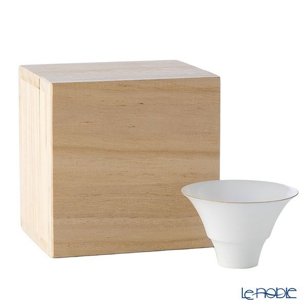 有田焼（やま平窯元 やまへい） エッグシェル ぐい呑み 竹取