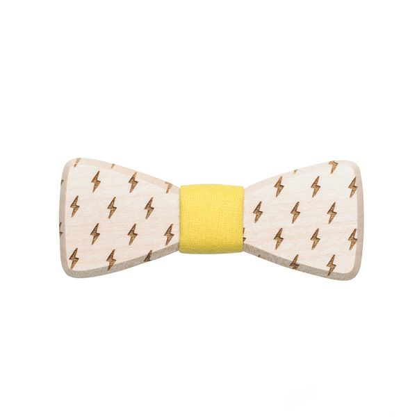 BeWooden CHBT5 ボウタイ（キッズ） Little Flash