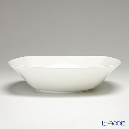 プリモビアンコ 白の器 スクエア ボウル（L） 27cm