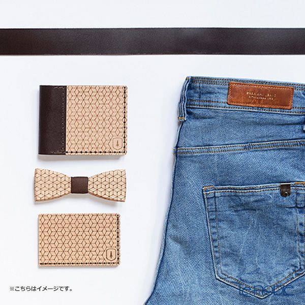 BeWooden MW108 ウォレット Virie Virilia