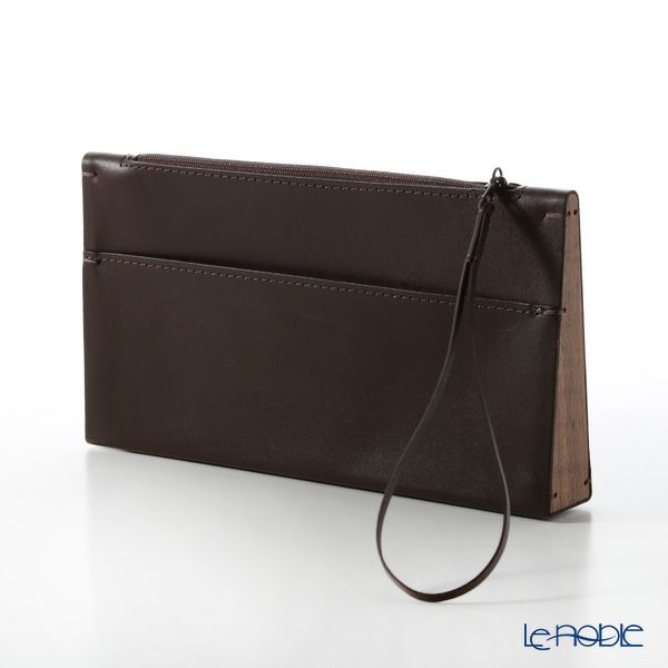 BeWooden WCL5 クラッチバッグ Brunn Clutch