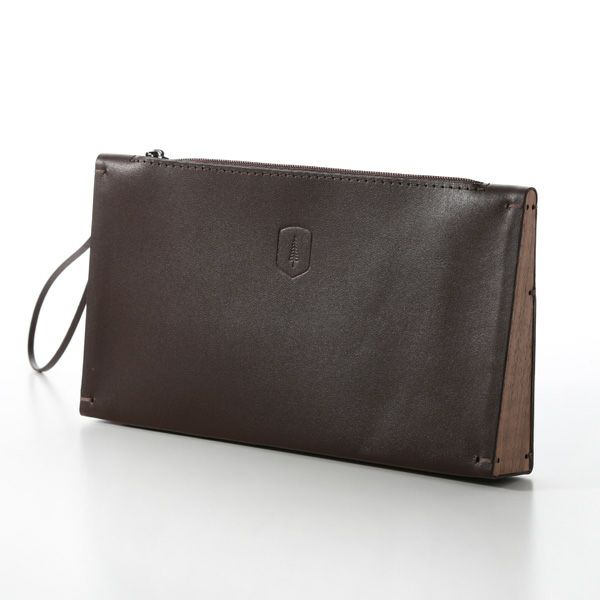 BeWooden WCL5 クラッチバッグ Brunn Clutch