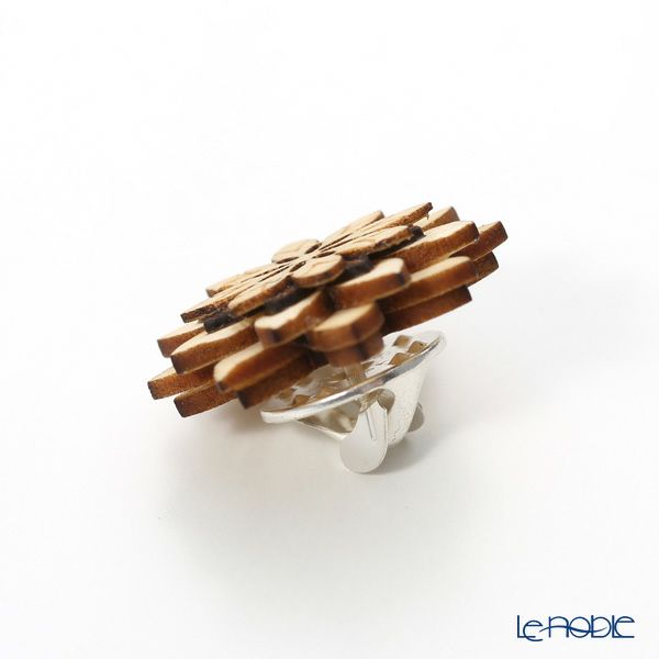 BeWooden LF2 ピンバッジ Bellis Flower