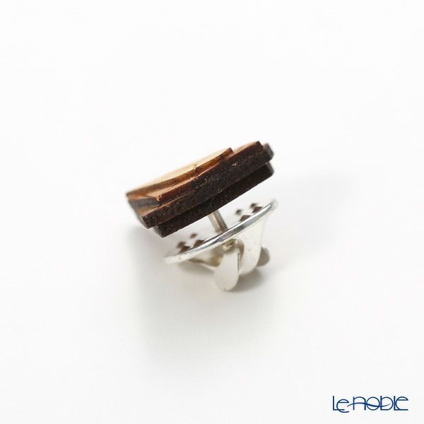 BeWooden LF5 ピンバッジ Diamond Lapel