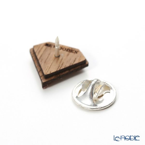 BeWooden LF5 ピンバッジ Diamond Lapel