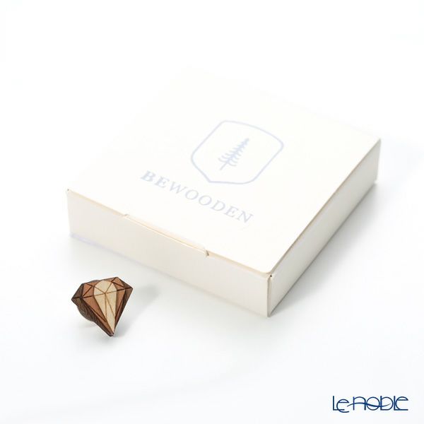 BeWooden LF5 ピンバッジ Diamond Lapel