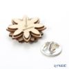 BeWooden LF7 ピンバッジ Illa Flower