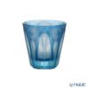 GLASS-LAB グラス・ラボ 江戸切子 砂切子 青薔薇の大聖堂 オールドグラス ライトブルー×インディゴブルー【2020江戸切子新作展 WEB投票第二位作品の別注カラー】