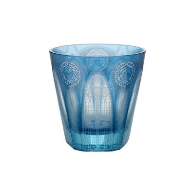 GLASS-LAB グラス・ラボ 江戸切子 砂切子 金魚 水面 ぐい呑み S-103