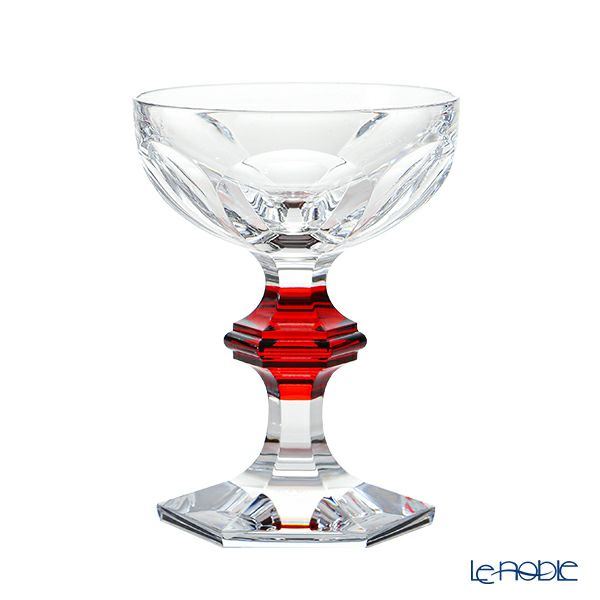 バカラ（Baccarat） アルクール 2-814-393（2-814-393） シャンパンクープ レッドボタン（ラッカージュ仕上げ）