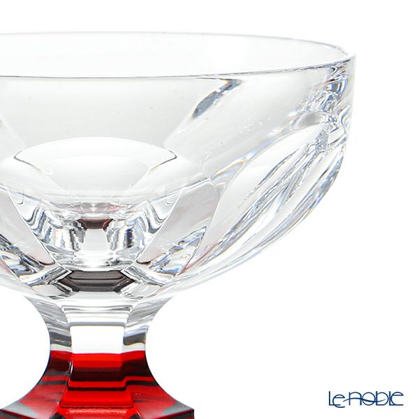 バカラ（Baccarat） アルクール 2-814-393（2-814-393） シャンパンクープ レッドボタン（ラッカージュ仕上げ）