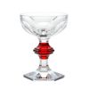 バカラ（Baccarat） アルクール 2-814-393（2-814-393） シャンパンクープ レッドボタン（ラッカージュ仕上げ）
