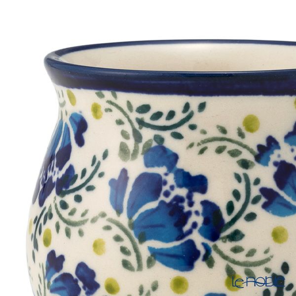 ポーリッシュポタリー（ポーランド陶器） ボレスワヴィエツ マグカップ 多花 220ml／8cm 1452／DU-228