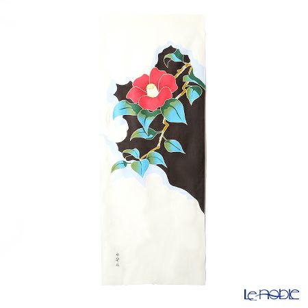 永楽屋 14代発表柄 椿 手ぬぐい