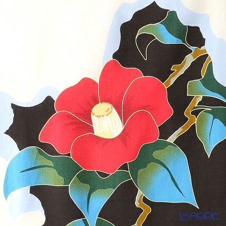 永楽屋 14代発表柄 椿 手ぬぐい