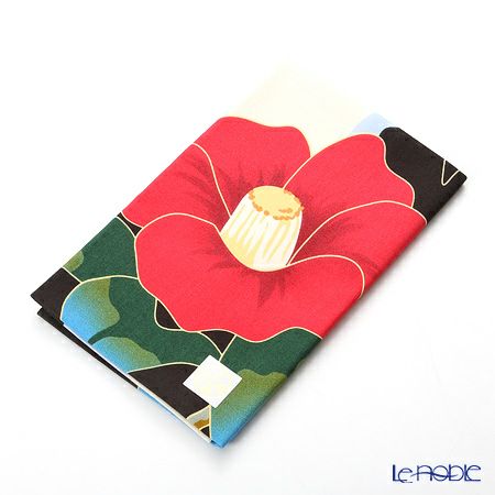 永楽屋 14代発表柄 椿 手ぬぐい