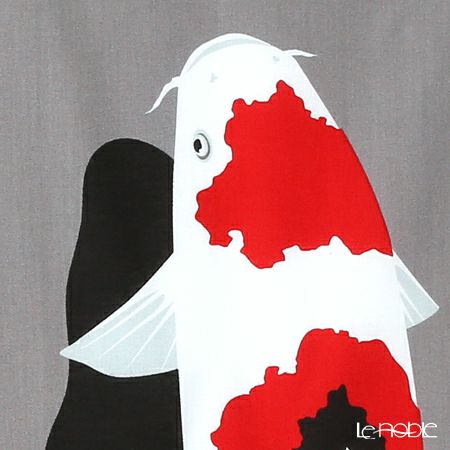 永楽屋 14代発表柄 鯉 手ぬぐい 大正3色