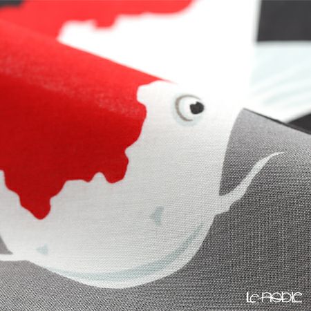 永楽屋 14代発表柄 鯉 手ぬぐい 大正3色