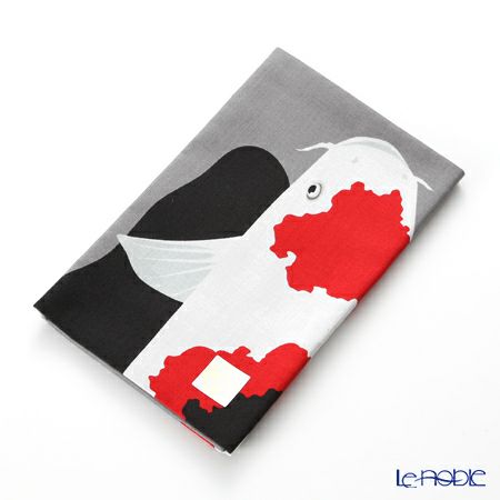 永楽屋 14代発表柄 鯉 手ぬぐい 大正3色