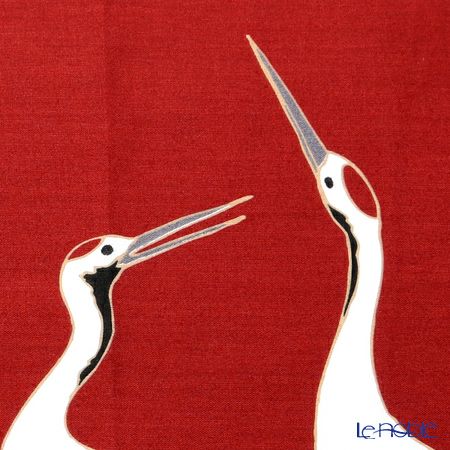 永楽屋 14代発表柄 並び鶴 手ぬぐい