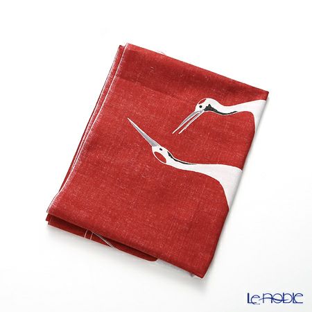 永楽屋 14代発表柄 並び鶴 手ぬぐい