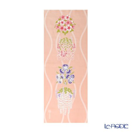 永楽屋 14代発表柄 舞妓さんの花かんざし・春 手ぬぐい