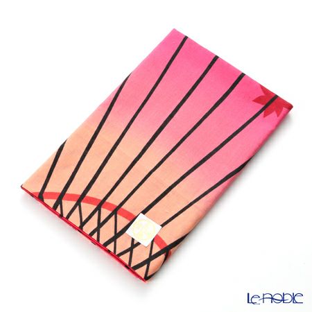 永楽屋 14代発表柄 傘に紅葉 手ぬぐい