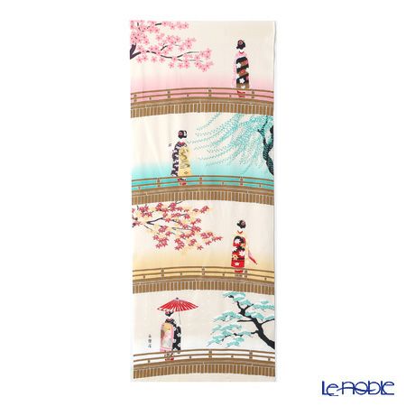 永楽屋 14代発表柄 舞妓さんの四季 手ぬぐい