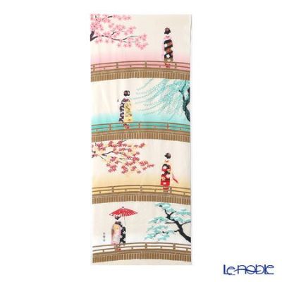 永楽屋 14代発表柄 舞妓さんの四季 手ぬぐい | ブランド洋食器専門店ル