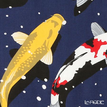 永楽屋 14代発表柄 錦鯉 手ぬぐい 5匹