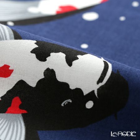 永楽屋 14代発表柄 錦鯉 手ぬぐい 5匹