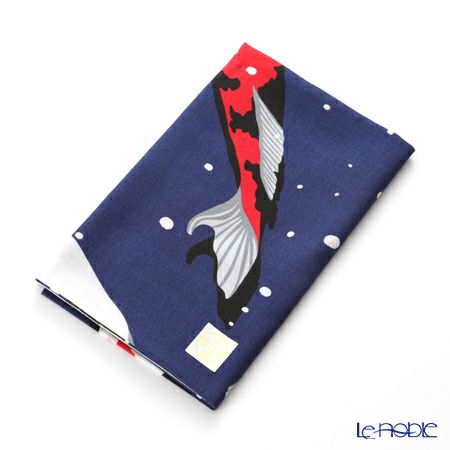 永楽屋 14代発表柄 錦鯉 手ぬぐい 5匹