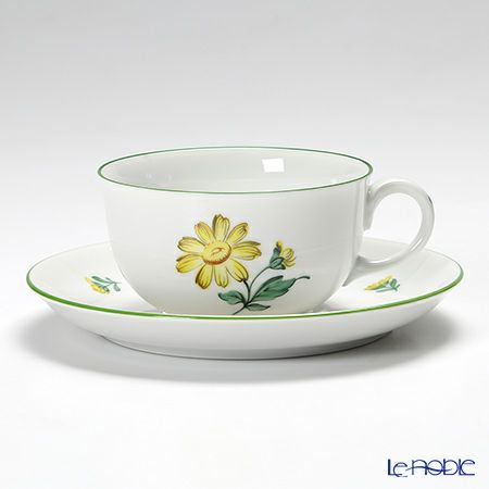 アウガルテン（AUGARTEN） ウィンナーフラワー（5089J） デイジー ティーカップ＆ソーサー（S） 200ml（001）