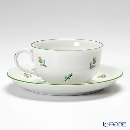 アウガルテン（AUGARTEN） ウィンナーフラワー（5089J） デイジー ティーカップ＆ソーサー（S） 200ml（001）