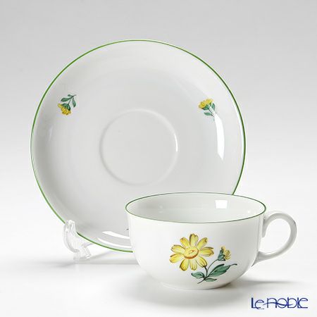 アウガルテン（AUGARTEN） ウィンナーフラワー（5089J） デイジー ティーカップ＆ソーサー（S） 200ml（001）