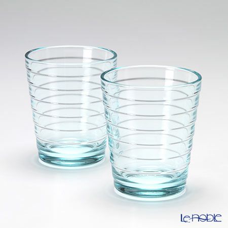 イッタラ（iittala） アイノ・アアルト タンブラー ウォーターグリーン 220ml ペア