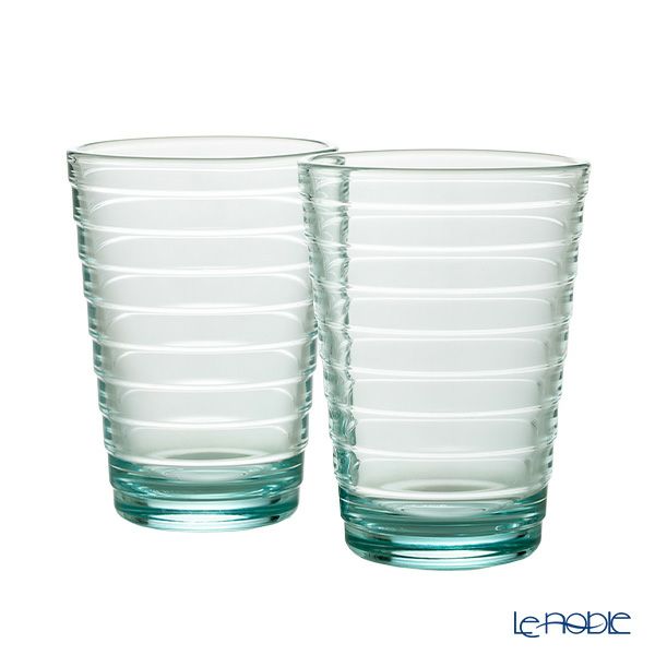 イッタラ（iittala） アイノ・アアルト タンブラー ウォーターグリーン 330ml ペア