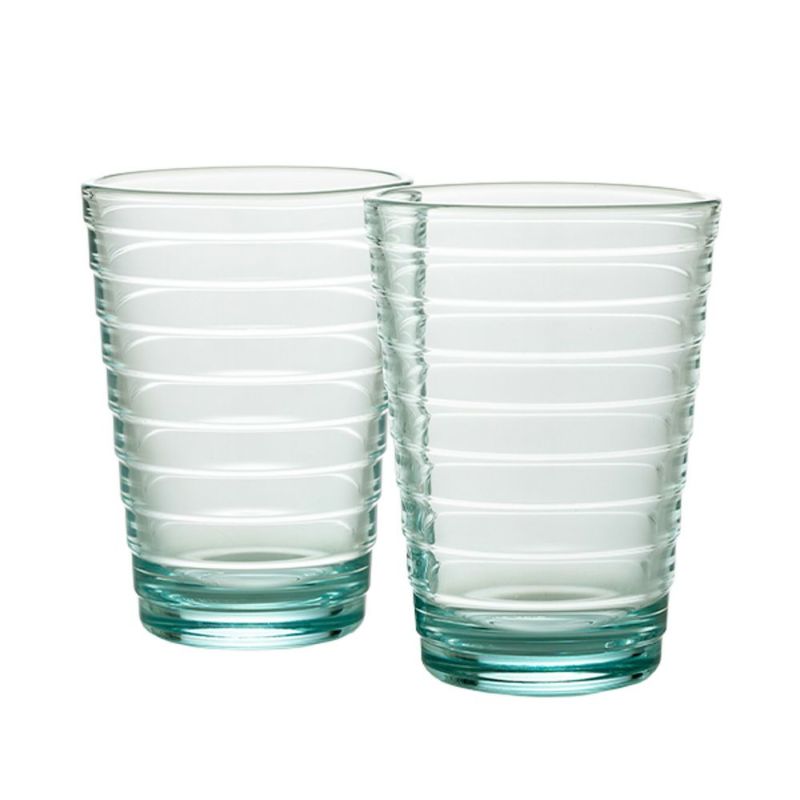 イッタラ（iittala） アイノ・アアルト タンブラー ウォーターグリーン 330ml ペア
