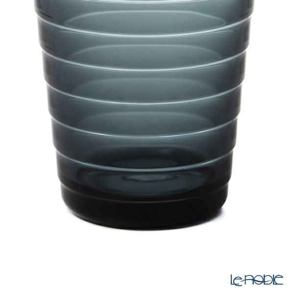 イッタラ（iittala） アイノ・アアルト タンブラー ダークグレー 220ml 1057028 ペア