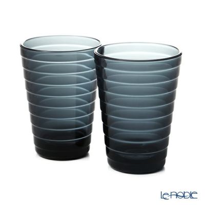 イッタラ（iittala） カルティオ ハイボール ダークグレー 400ml