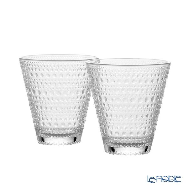 イッタラ（iittala） カステヘルミ タンブラー クリア 300ml ペア