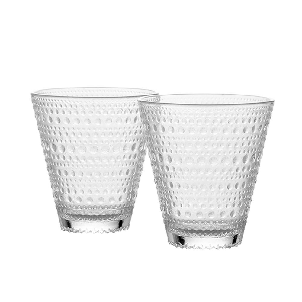 イッタラ（iittala） カステヘルミ タンブラー クリア 300ml ペア