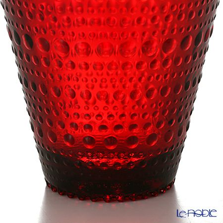 イッタラ（iittala） カステヘルミ タンブラー クランベリー 300ml ペア