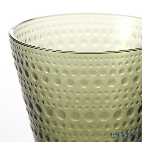 イッタラ（iittala） カステヘルミ タンブラー モスグリーン 300ml ペア