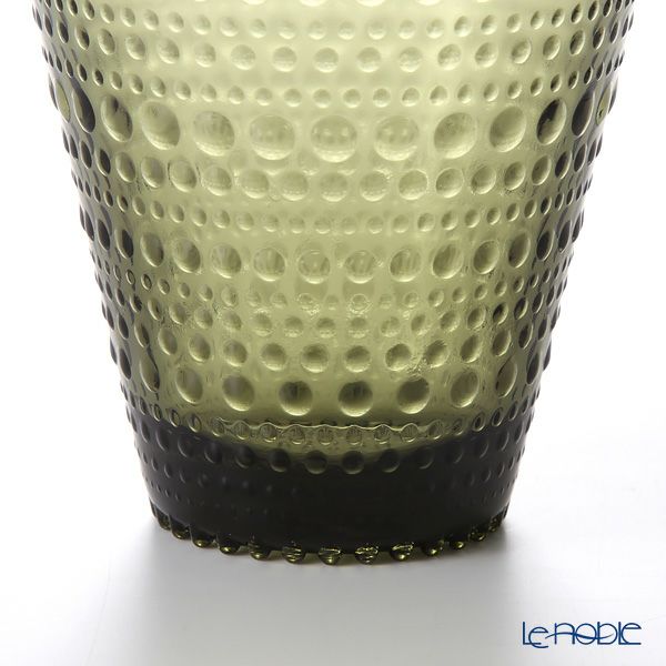 イッタラ（iittala） カステヘルミ タンブラー モスグリーン 300ml ペア