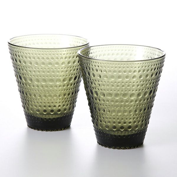 イッタラ（iittala） カステヘルミ タンブラー モスグリーン 300ml