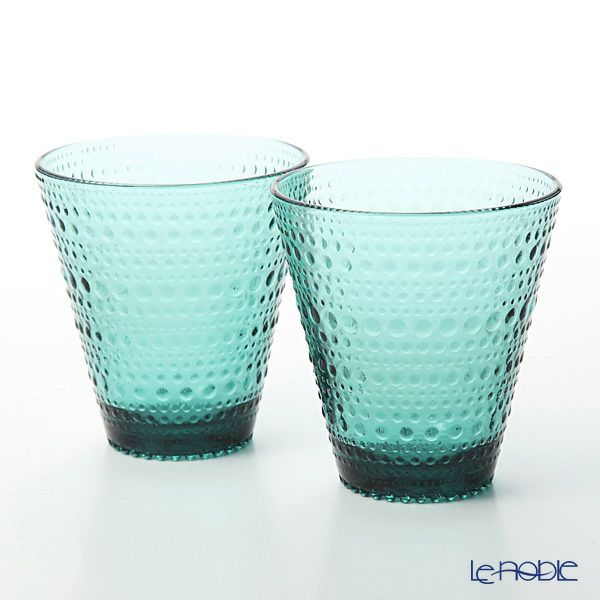 イッタラ（iittala） カステヘルミ タンブラー シーブルー 300ml ペア