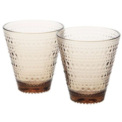イッタラ（iittala） カステヘルミ タンブラー リネン 300ml ペア