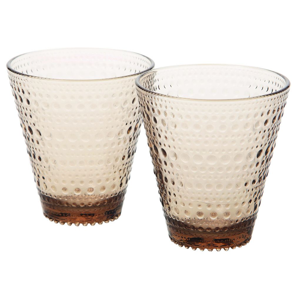イッタラ（iittala） カステヘルミ タンブラー リネン 300ml ペア
